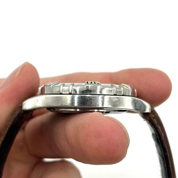 Vtg Nike Air Water Resistant Quartz Wrist Watch 80s 90s Made in USA - Picture 14 of 14